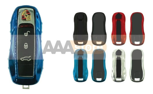 Funda Protectora Para Llave Porsche Tpu 4 Colores