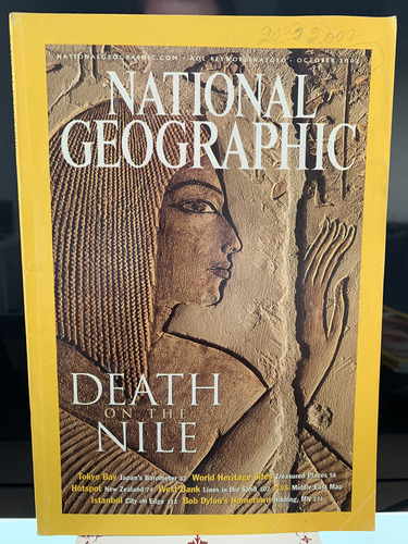 National Geographic Magazine / October 2002