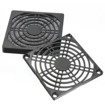 Comprar A Prueba De Polvo 80mm Ventilador Polvo Filtro Protector Par