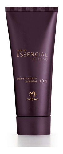 Crema hidratante esencial para manos exclusiva de Natura para mujer, 40 g