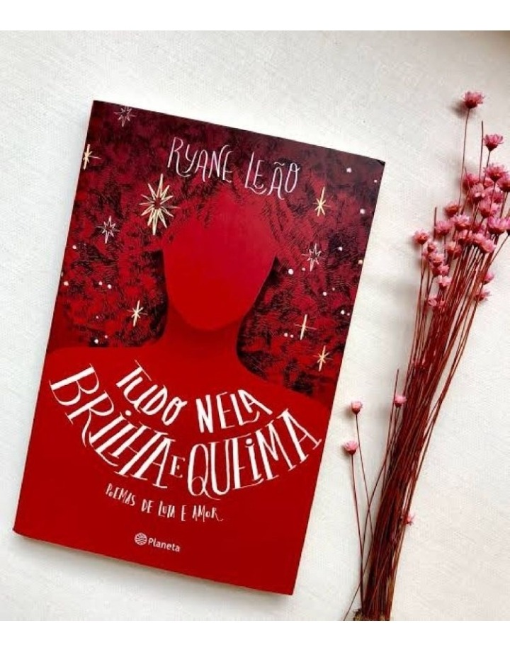 Tudo Nela Brilha E Queima Pdf Livro Tudo Nela Brilha E Queima De Ryane Leão | Mercado Livre