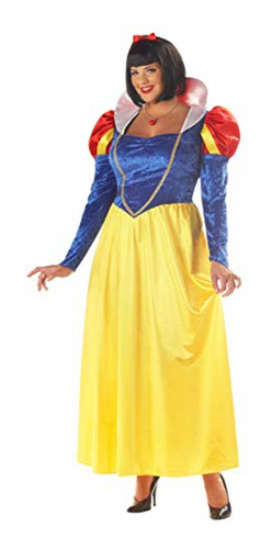 Disfraz De Mujer Disfraz De Blancanieves Para Mujer Talla Gr