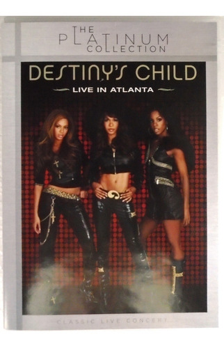 Destiny's Child - Live In Atlanta Dvd