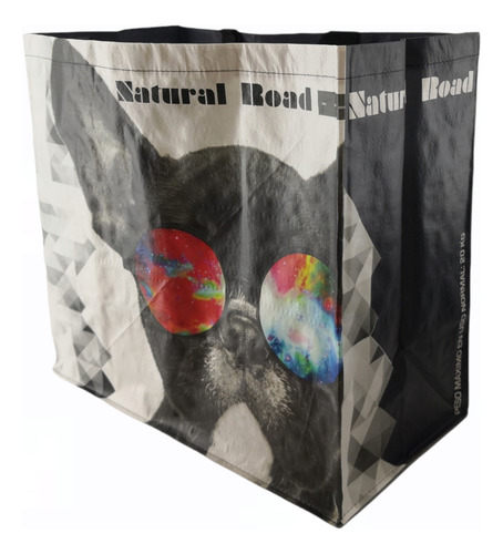 Bolsas Reusables Laminada Great Value Pack 4 Piezas