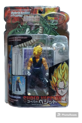 Super Vegetta, Dragón Ball Z, Hybrid Action, Bandai (Usado)