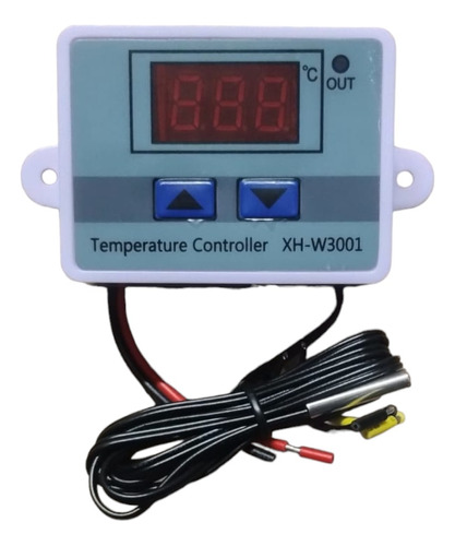 Control De Temperatura Xh-w3001 Termostato 120 Vca 