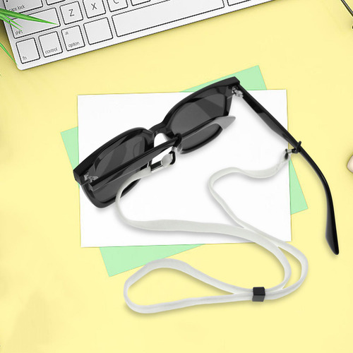 2 Correa De Gafas Moda Duradera Portátil Versátil
