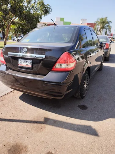 Nissan Tiida 1.8 Sense Sedan Mt