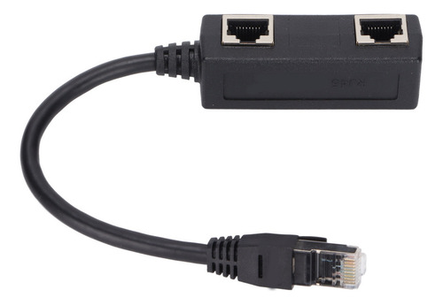 Para Divisor De Cable Ethernet Rj45, Adaptador De 1 A 2
