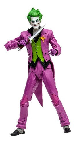 Figura De Acción The Joker De Mcfarlane Dc Multiverse Lelab