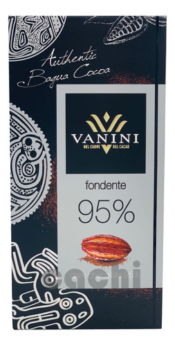 Chocolate Vanini 95% 90grs