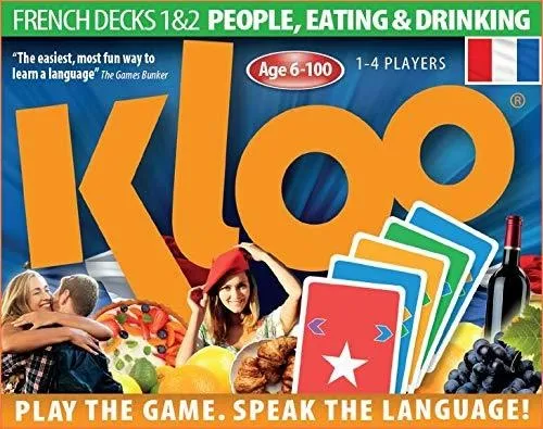 Pack Juegos De Cartas Para Aprender Francés.