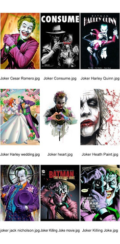 31 Posters Mayoreo Joker No Batman Exhibidor Indiv Reuso