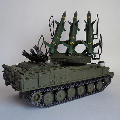 Modelo De Vehículo Misilístico A Escala 1:25,