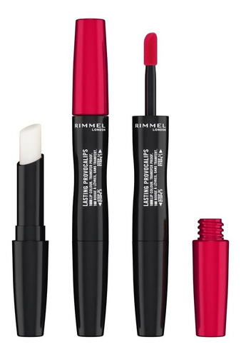 Imagen 3 de 10 de Labial Líquido Rimmel London Lasting Provocalips