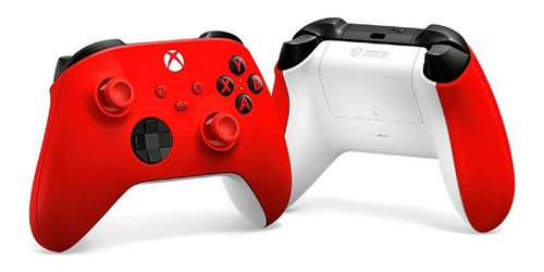 Joystick Inalámbrico Xbox Wireless Controller Rojo