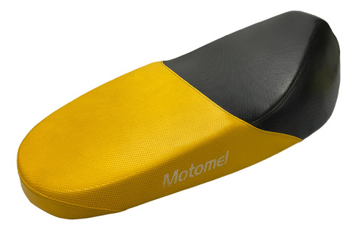 Asiento Original Motomel Strato 150 (con Detalle En Tela)