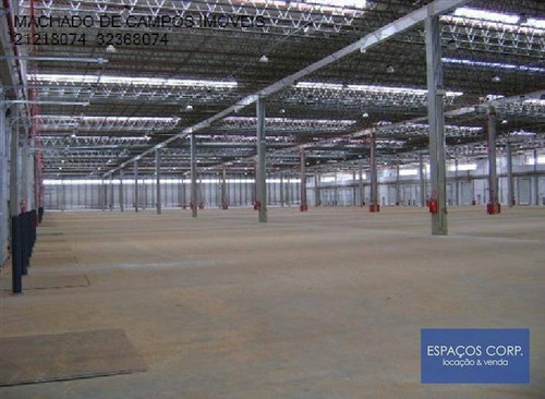 Imagem 1 de 14 de Galpão Climatizado Para Alugar, 1226m² - Techno Park - Campinas/sp - Ga0176