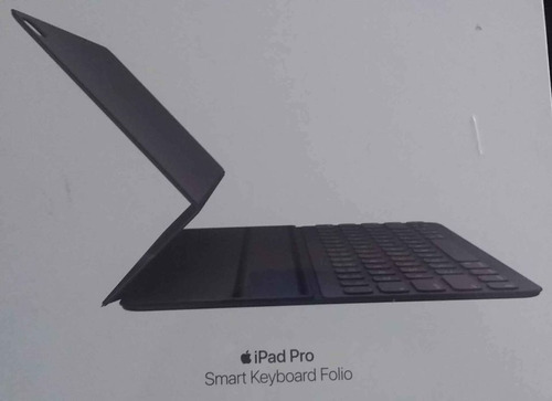 Teclado Smartapple Folio Estuche 12.9ipadpro 3rd Gener Negro