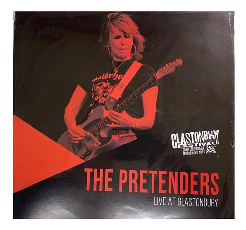 The Pretenders, ao vivo em Glastonbury, Vinilo