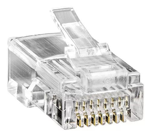 Segunda imagem para pesquisa de conector rj45 intelbras