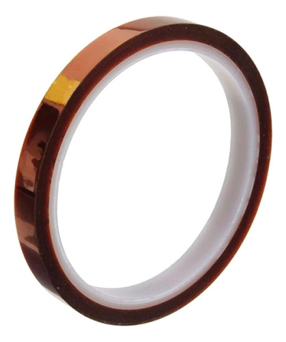 Fita Kapton Alta Temperatura Reflow Reballing Bga 10mm Cor Marrom-claro