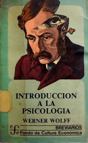 Libro Introducción A La Psicología - Werner Wolff