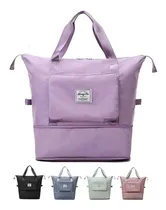 Comprar Bolsa De Viaje Plegable De Gran Capacidad Con Correa Fija-b