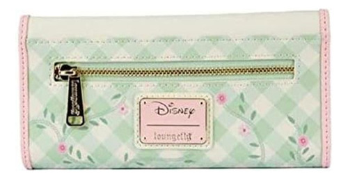 Cartera Triple Plegable Loungefly Bambi Spring Time Gingham