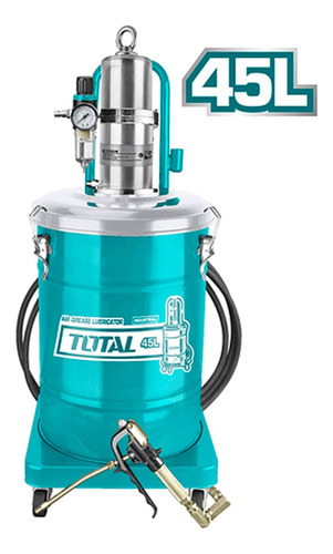 Engrasadora Neumatica 45lts Industrial Total (tht118452)