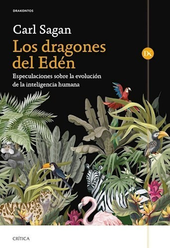 Libro Los Dragones Del Eden De Carl Sagan