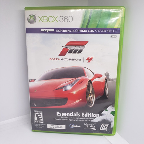 Forza Motorsport 4 Essentials Edition Xbox 360