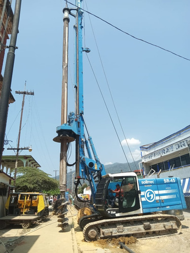 Soilmec Sr45 Año 2014 Perforadora Cimentaciones Profundas