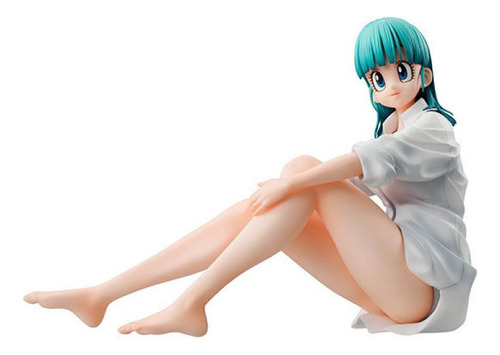 Mz Figura De Acción Bulma De 13 Cm De Dragon Ball Z, Modelo