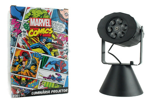 Luminaria Projetor Os Vingadores Marvel Oficial