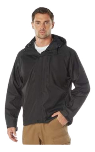 Campera Lluvia Rothco Packable Rain Jacket