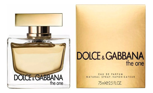 Perfume The One Para Mujer De Dolce & Gabbana Edp 75ml