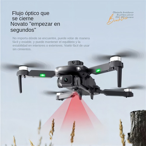 Dron Aéreo Ks11: Captura Fotos En 4k, Evita Obstáculos Y Vuela Con Estilo