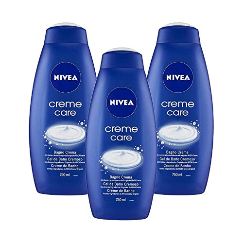 Nivea Bath Cream Body Wash, Creme Care Original Scent Lcnnb