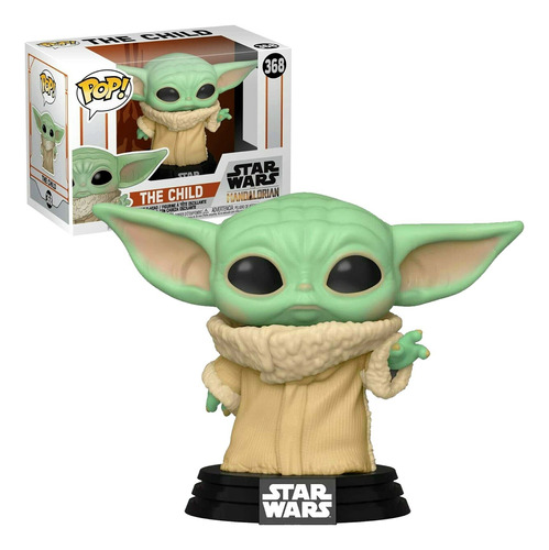 Funko Pop! Star Wars: 'the Child' Baby Yoda Grogu De The