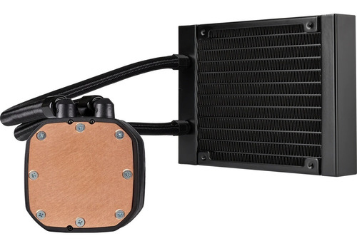 Imagen 5 de 10 de Watercooling Corsair Icue H60i Rgb Pro Xt Black 120mm