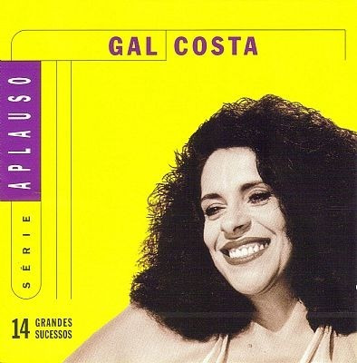 Cd Gal Costa - Série Aplausos 14 Grandes Sucessos