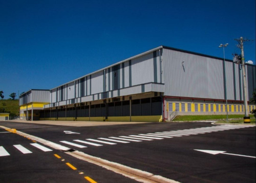 Galpão Para Alugar, 3600 M² Por R$ 54.000,00/mês - Vila Galvão - Caçapava/sp - Ga0134