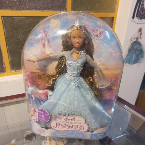 Imagem 1 de 6 de Barbie Rayla Magia De Aladus Princesa Filme