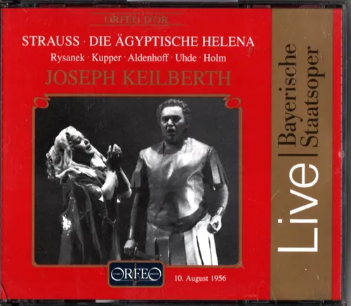 comprar Cd Duplo Die Ägyptische Helena Rysanek, Kupper, Keilberth