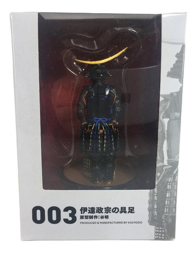 Kaiyodo Miniq Date Masamune's Armor