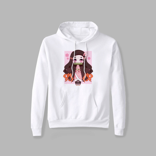 Sudadera Demon Slayer Kimetsu No Jaiba Nezuko Baby Kawai