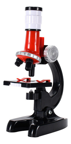 Kit De Microscopio Escolar 1200x Máquina Microscópica Juguet
