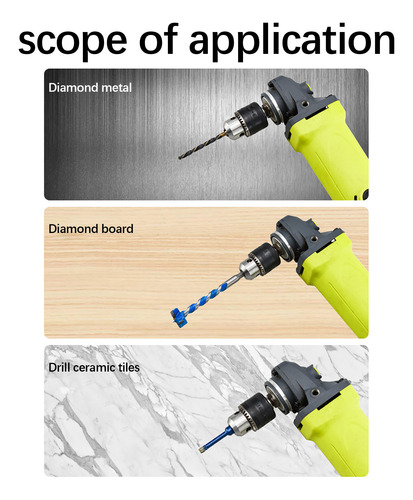 Amoladora Angular N Para Taladro Eléctrico Manual, Mandril E
