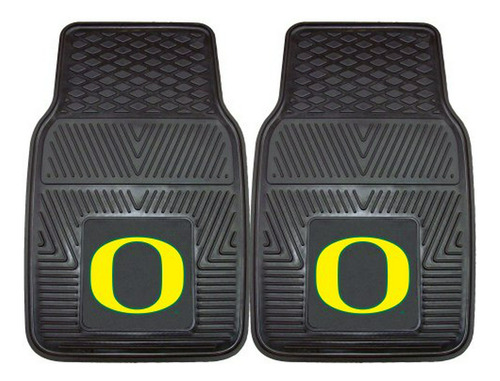 Set De Alfombrillas De Vinilo Para Auto, Oregon Ducks, Prote